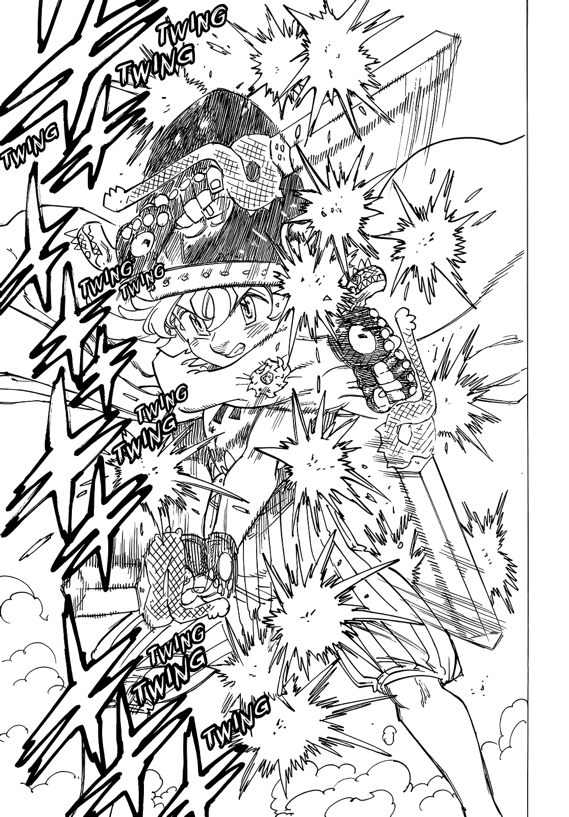 Read Four Knights of the Apocalypse FR Manga Online