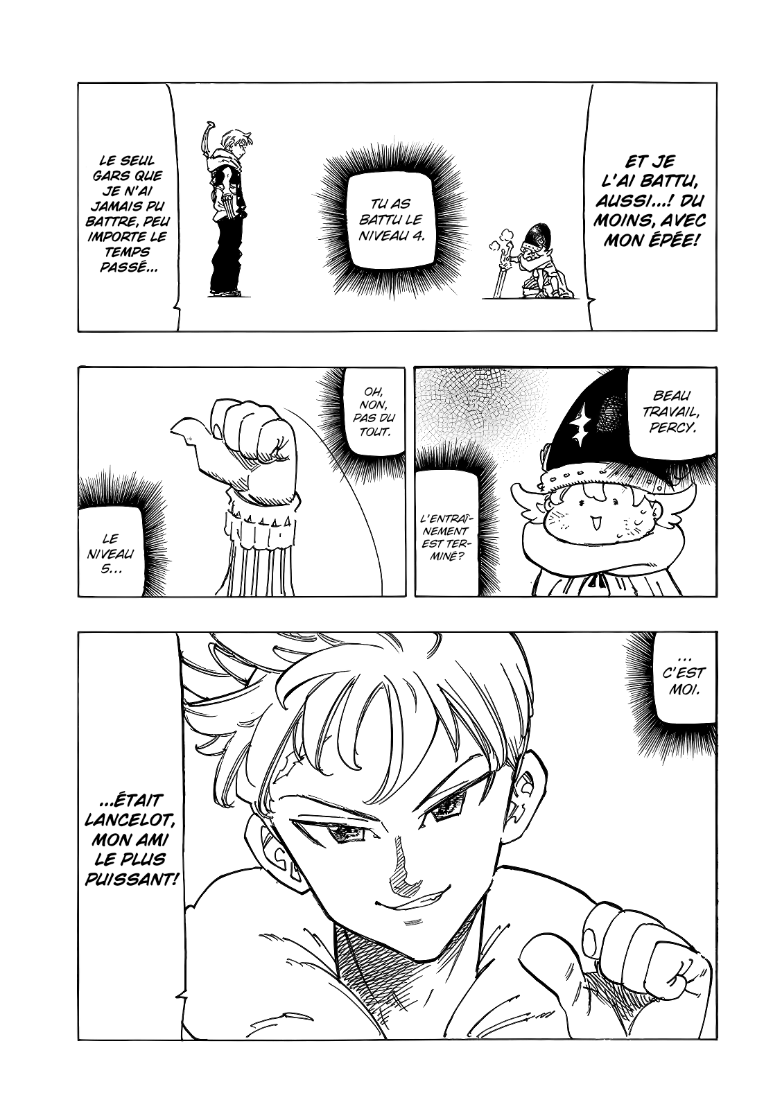 Read Four Knights of the Apocalypse FR Manga Online