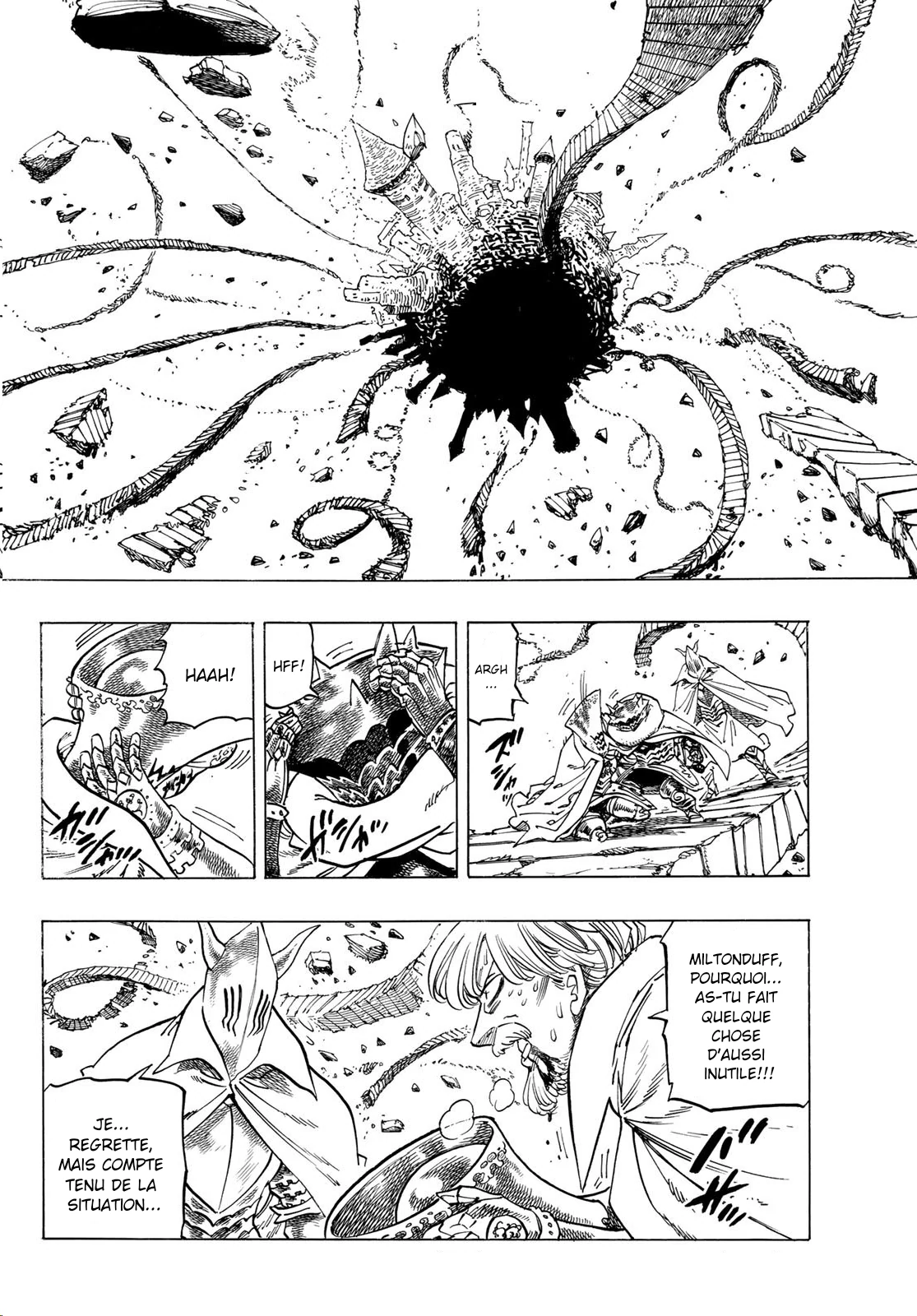 Read Four Knights of the Apocalypse FR Manga Online