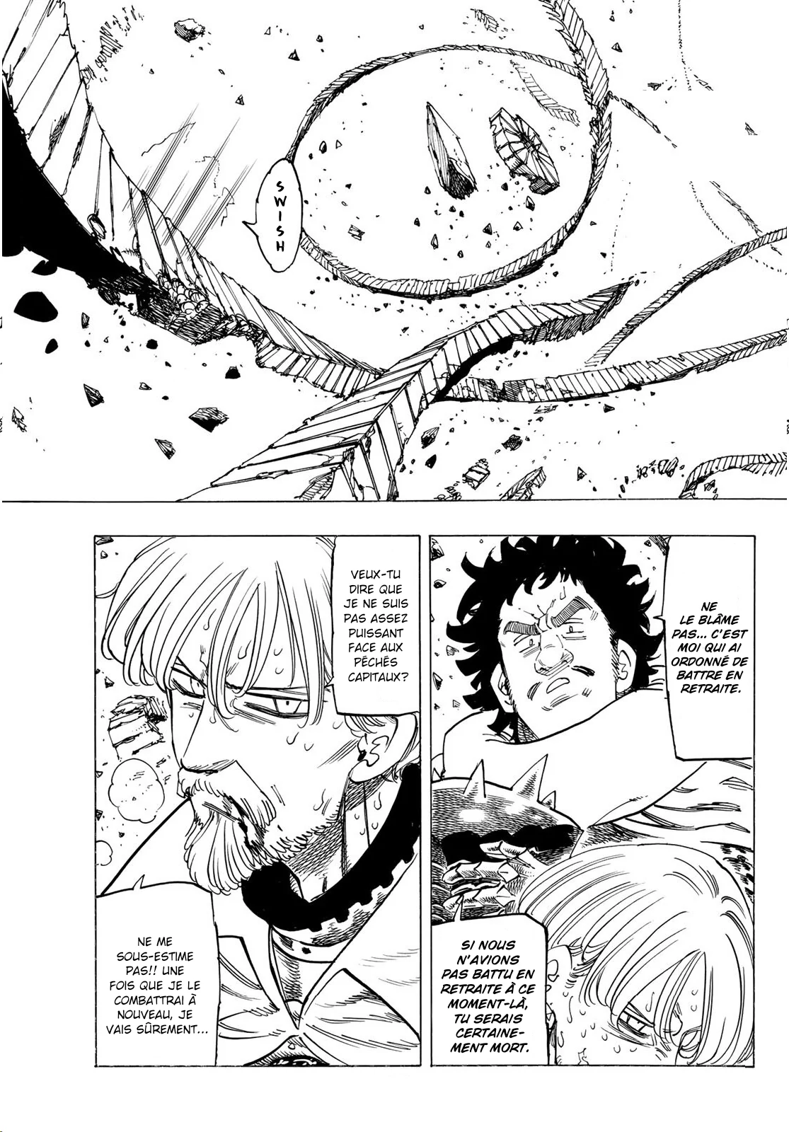 Read Four Knights of the Apocalypse FR Manga Online
