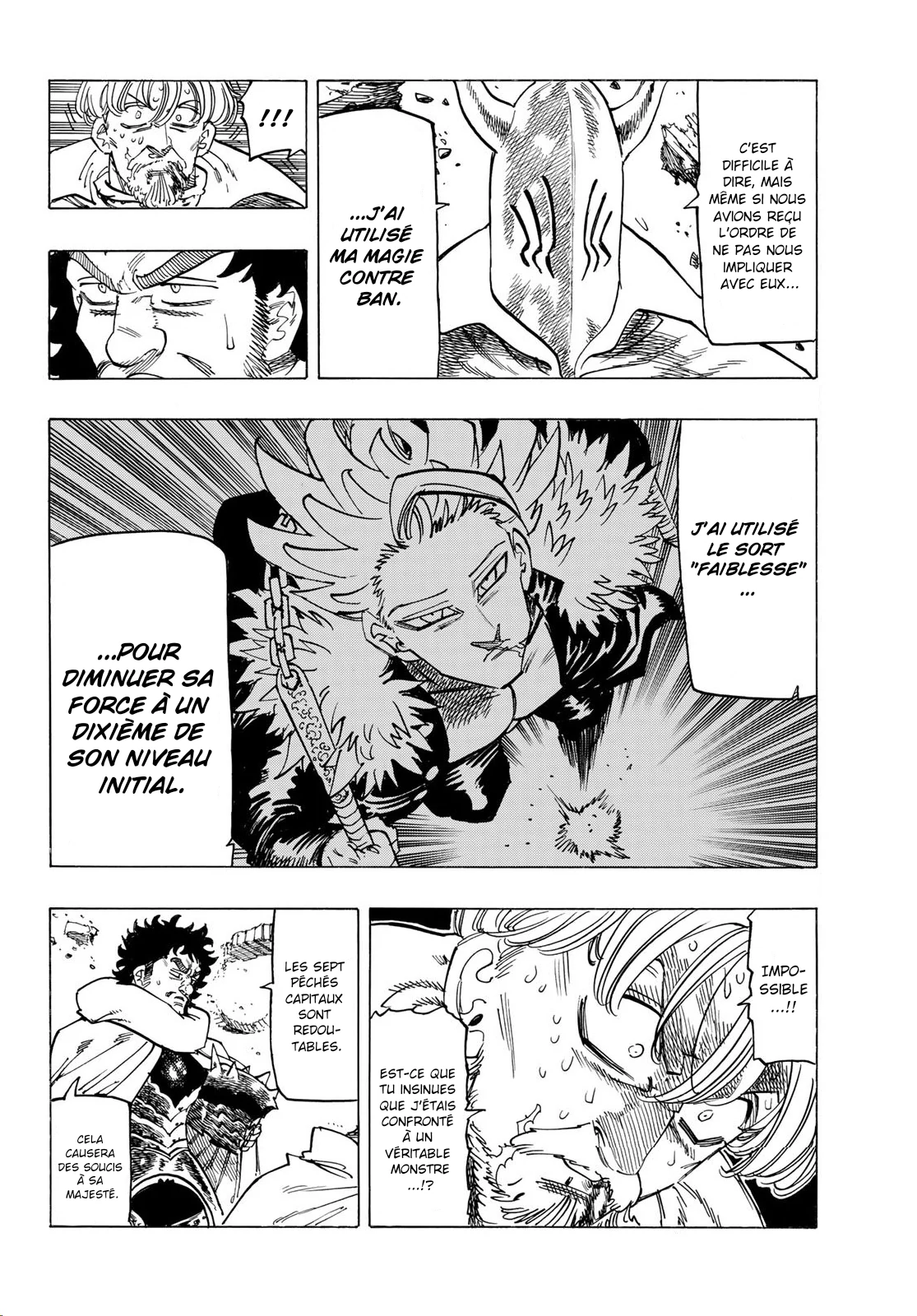 Read Four Knights of the Apocalypse FR Manga Online