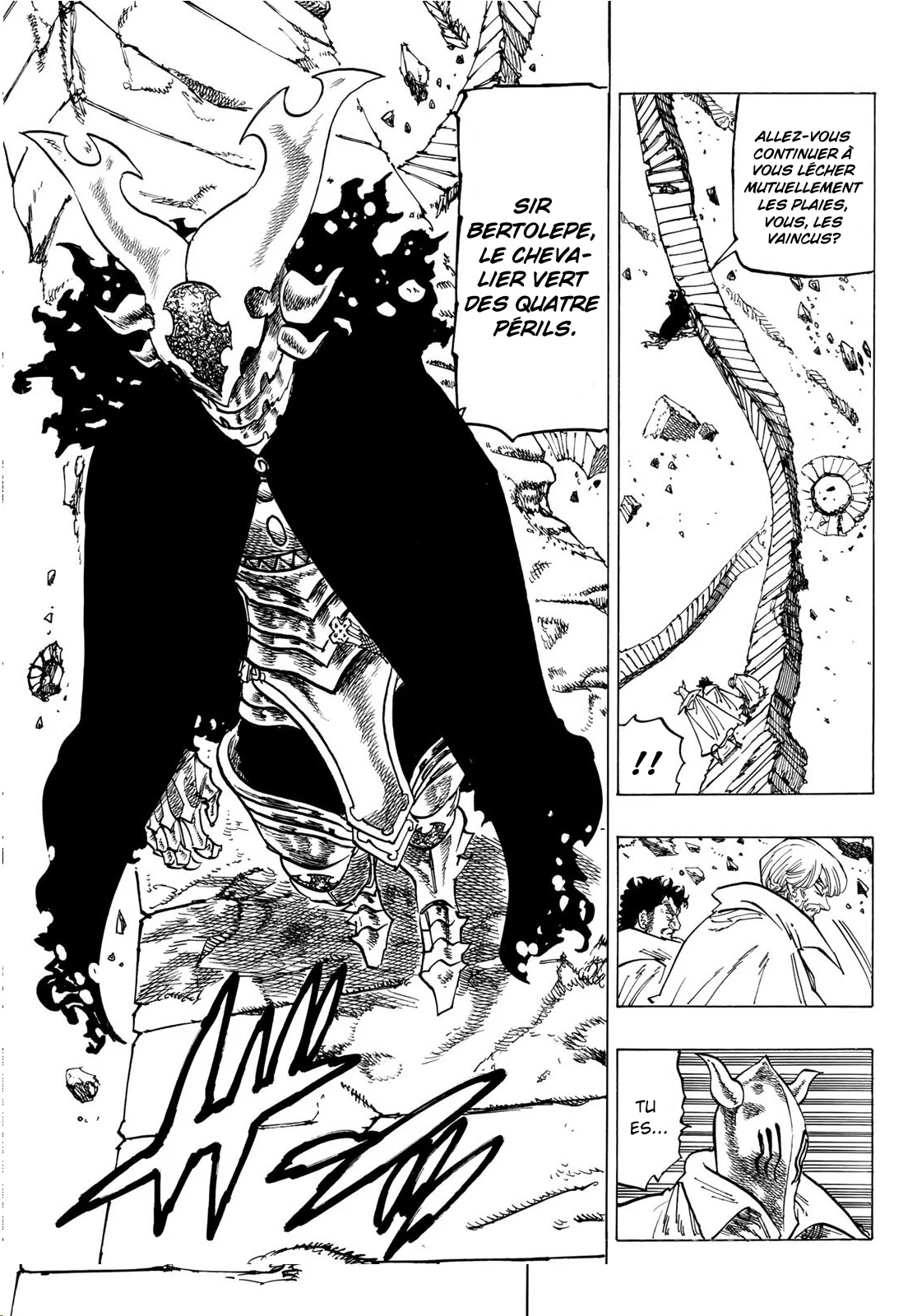 Read Four Knights of the Apocalypse FR Manga Online