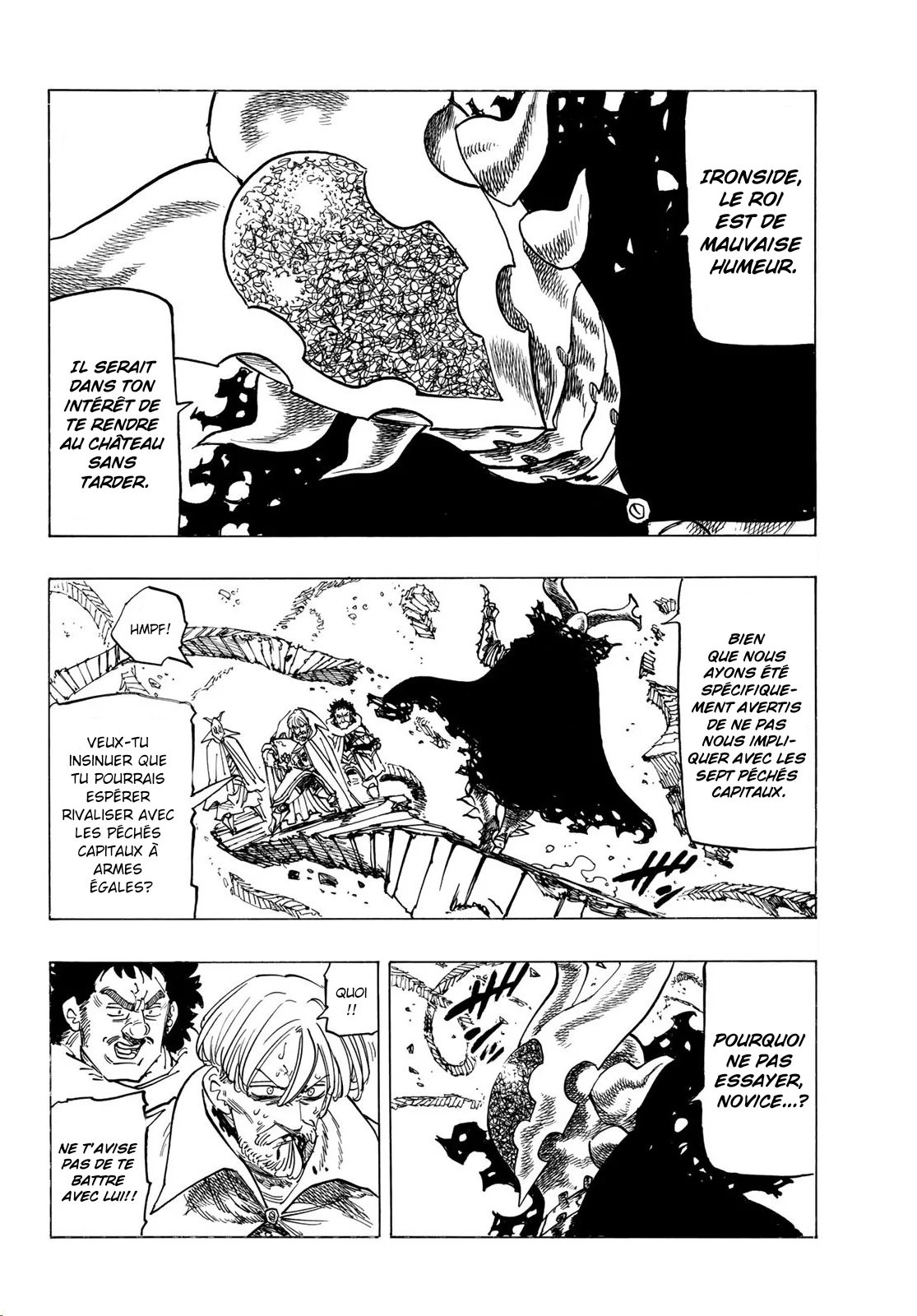 Read Four Knights of the Apocalypse FR Manga Online