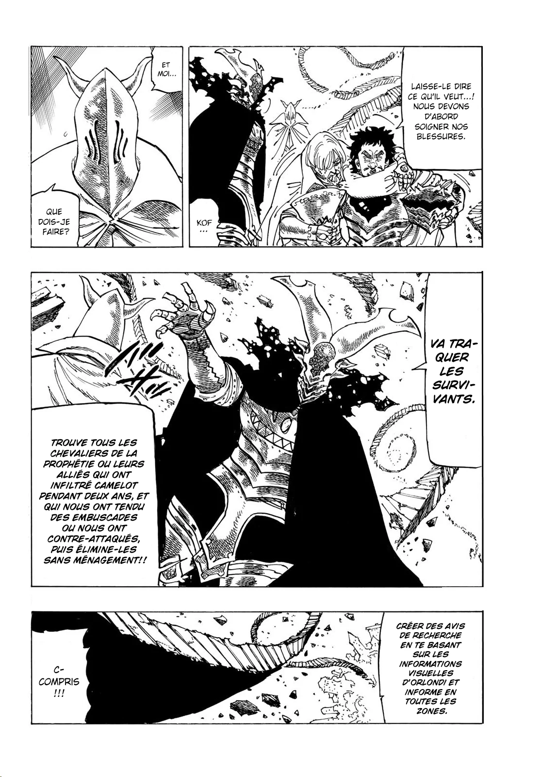 Read Four Knights of the Apocalypse FR Manga Online