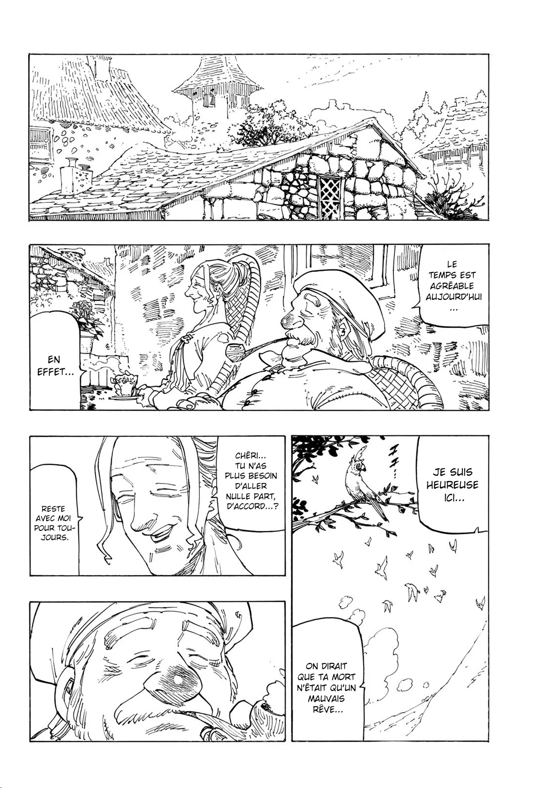 Read Four Knights of the Apocalypse FR Manga Online