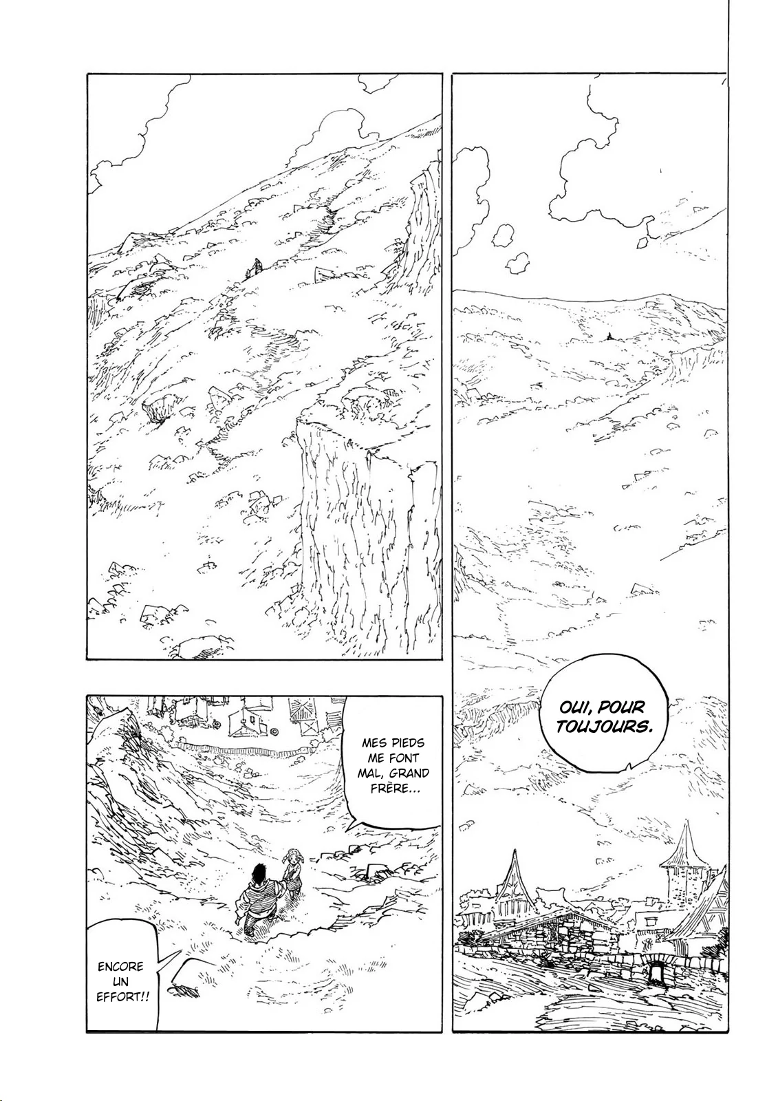 Read Four Knights of the Apocalypse FR Manga Online