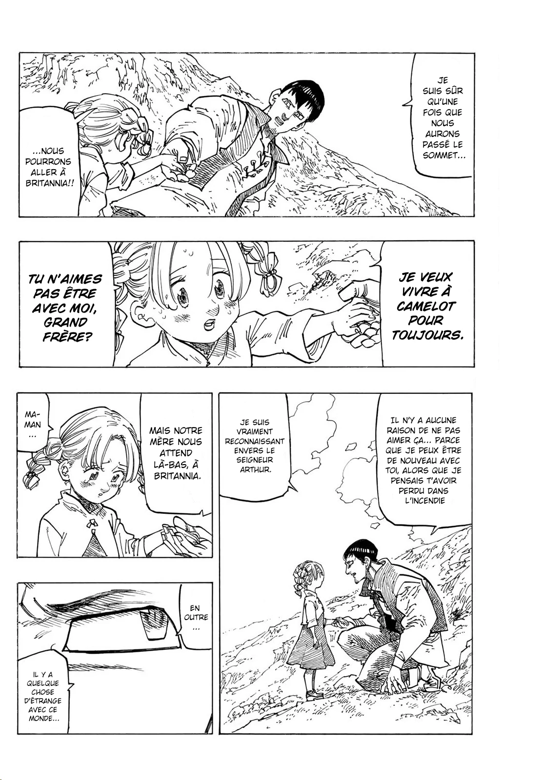 Read Four Knights of the Apocalypse FR Manga Online