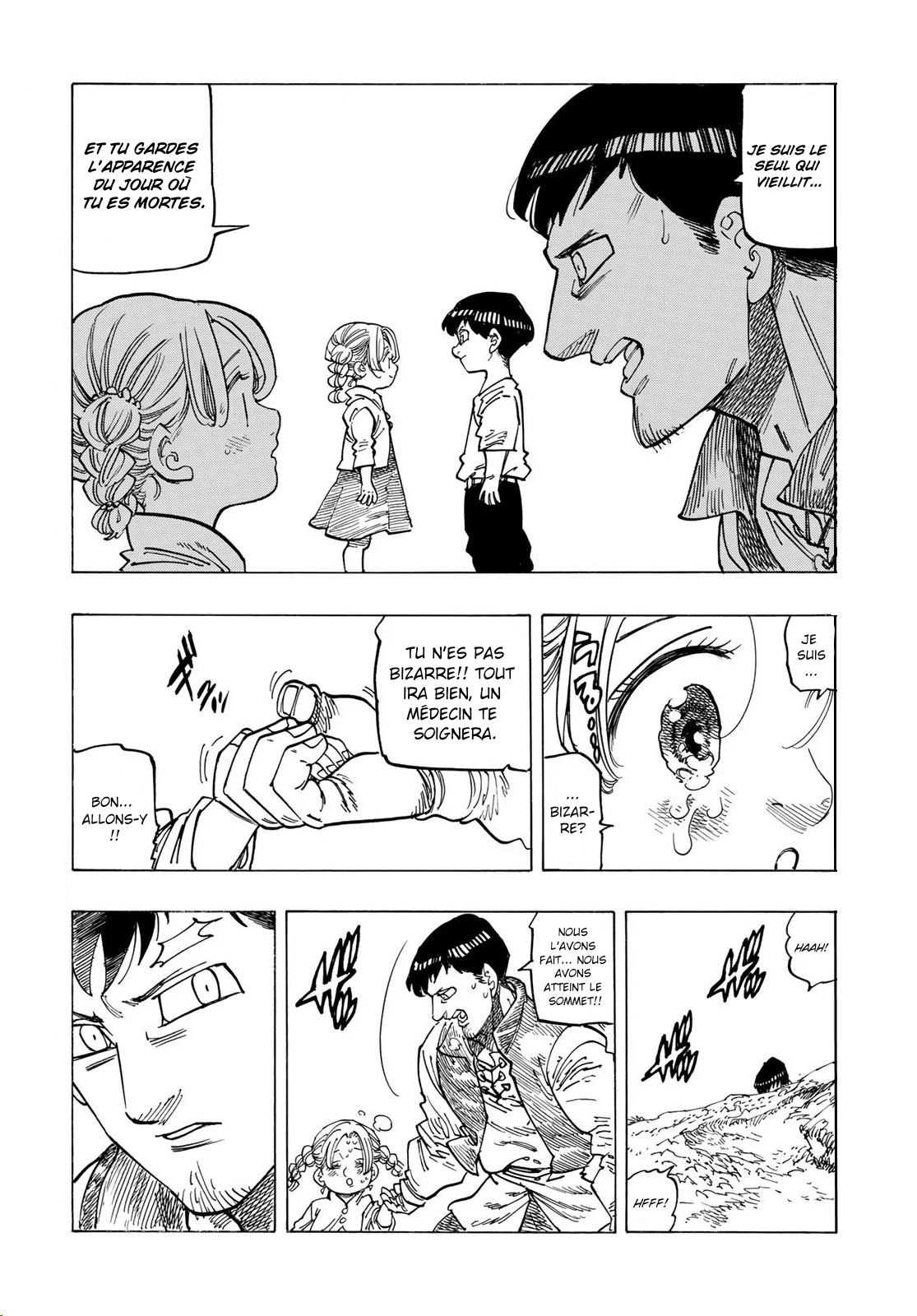 Read Four Knights of the Apocalypse FR Manga Online
