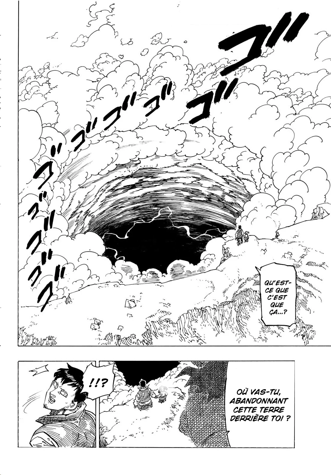 Read Four Knights of the Apocalypse FR Manga Online