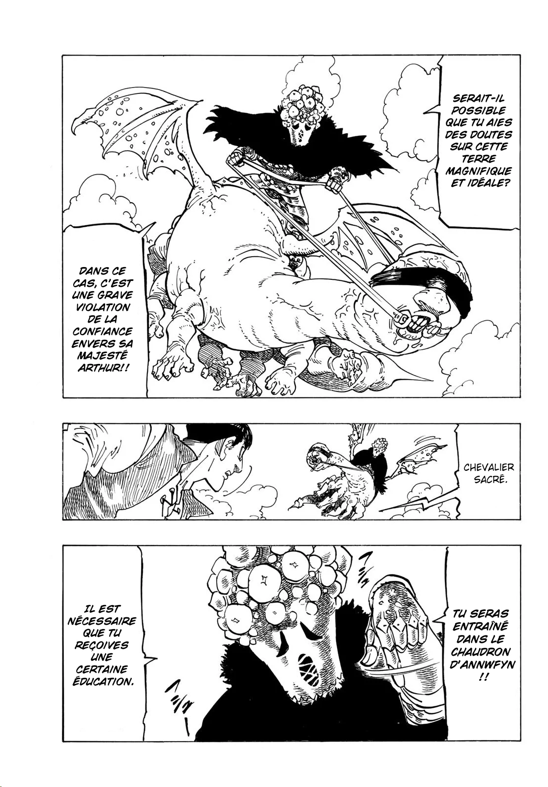 Read Four Knights of the Apocalypse FR Manga Online