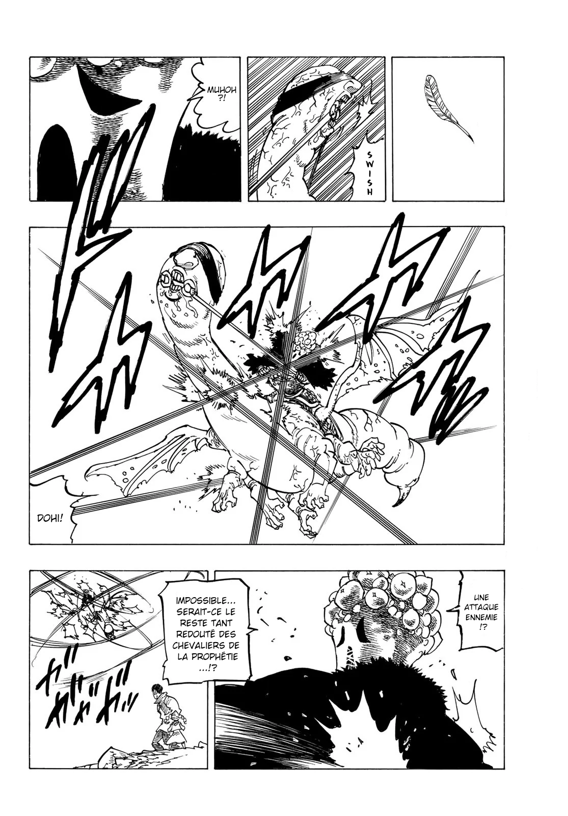 Read Four Knights of the Apocalypse FR Manga Online