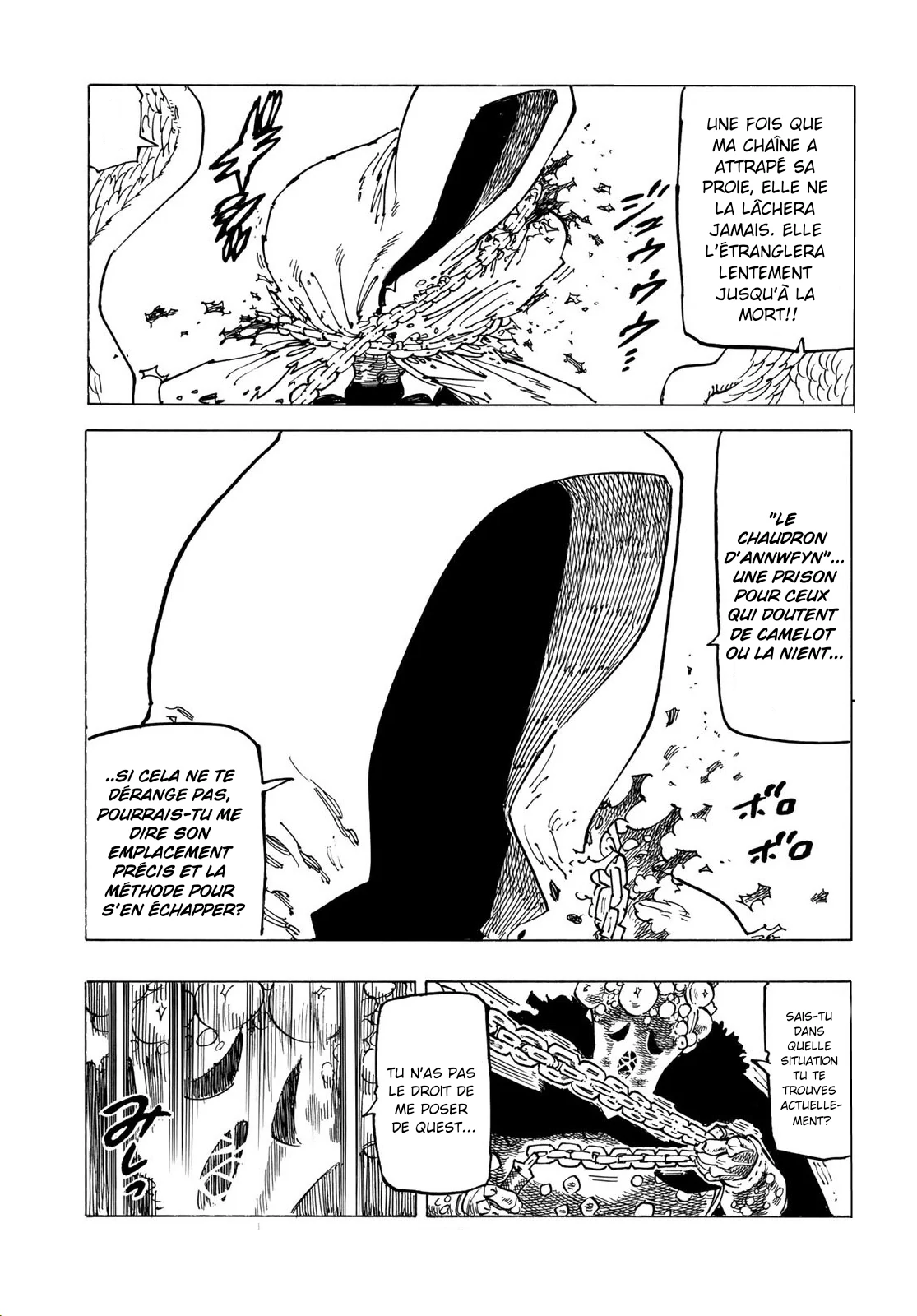 Read Four Knights of the Apocalypse FR Manga Online