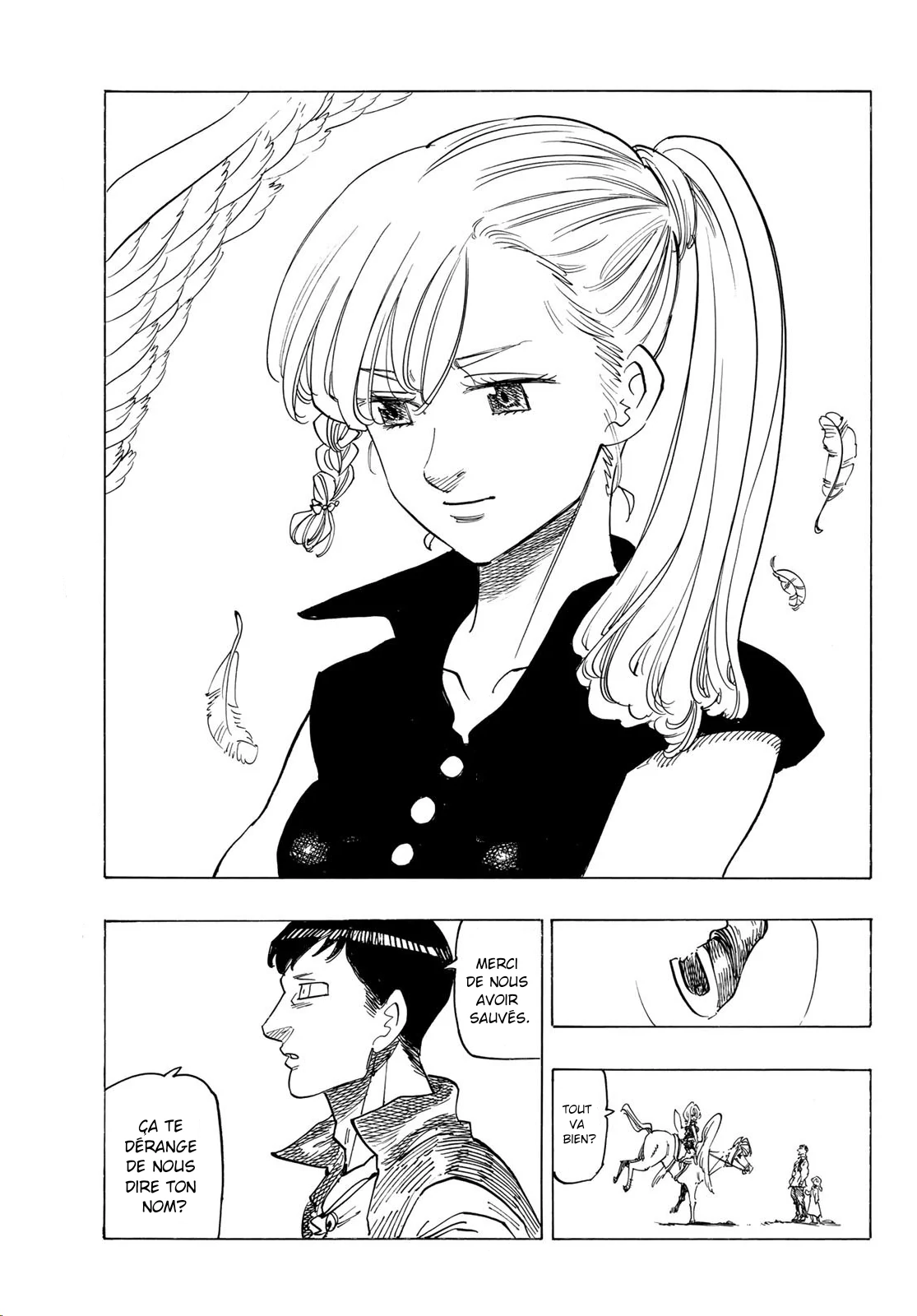 Read Four Knights of the Apocalypse FR Manga Online