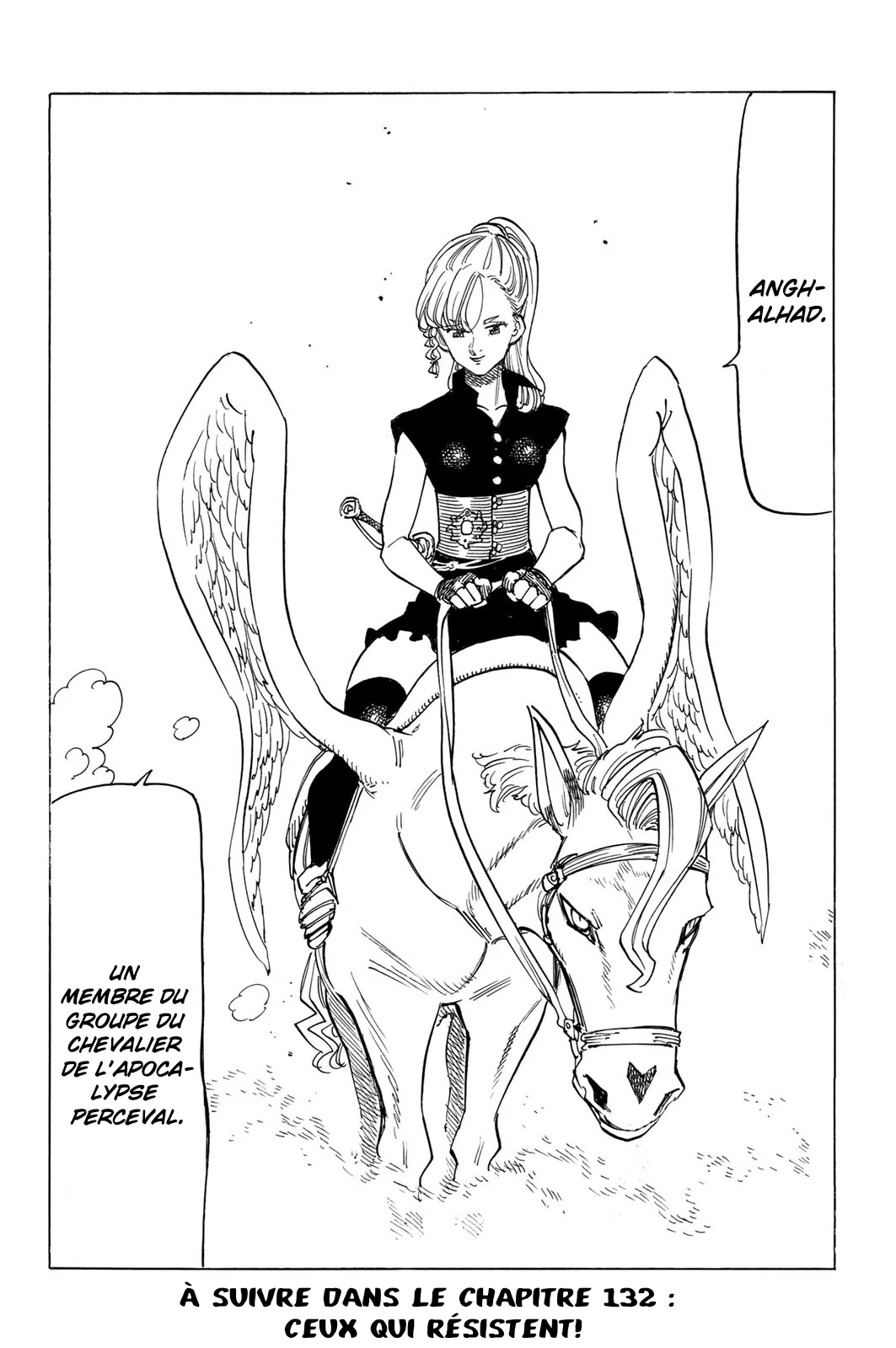 Read Four Knights of the Apocalypse FR Manga Online