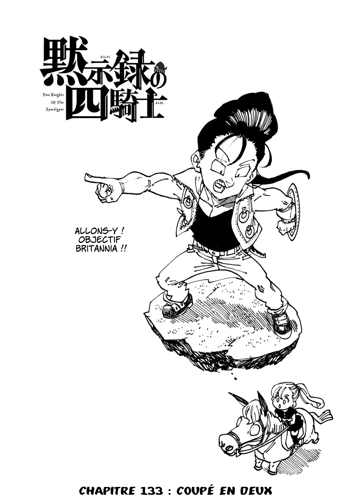 Read Four Knights of the Apocalypse FR Manga Online