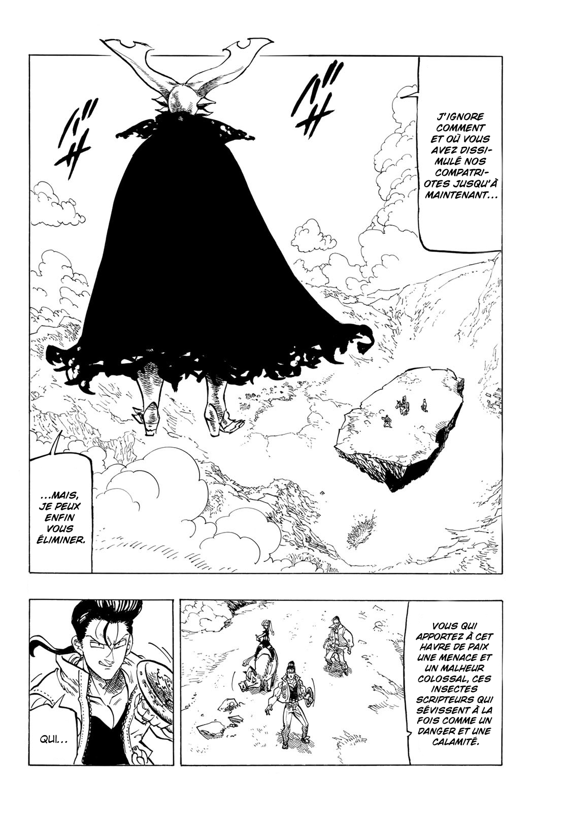 Read Four Knights of the Apocalypse FR Manga Online