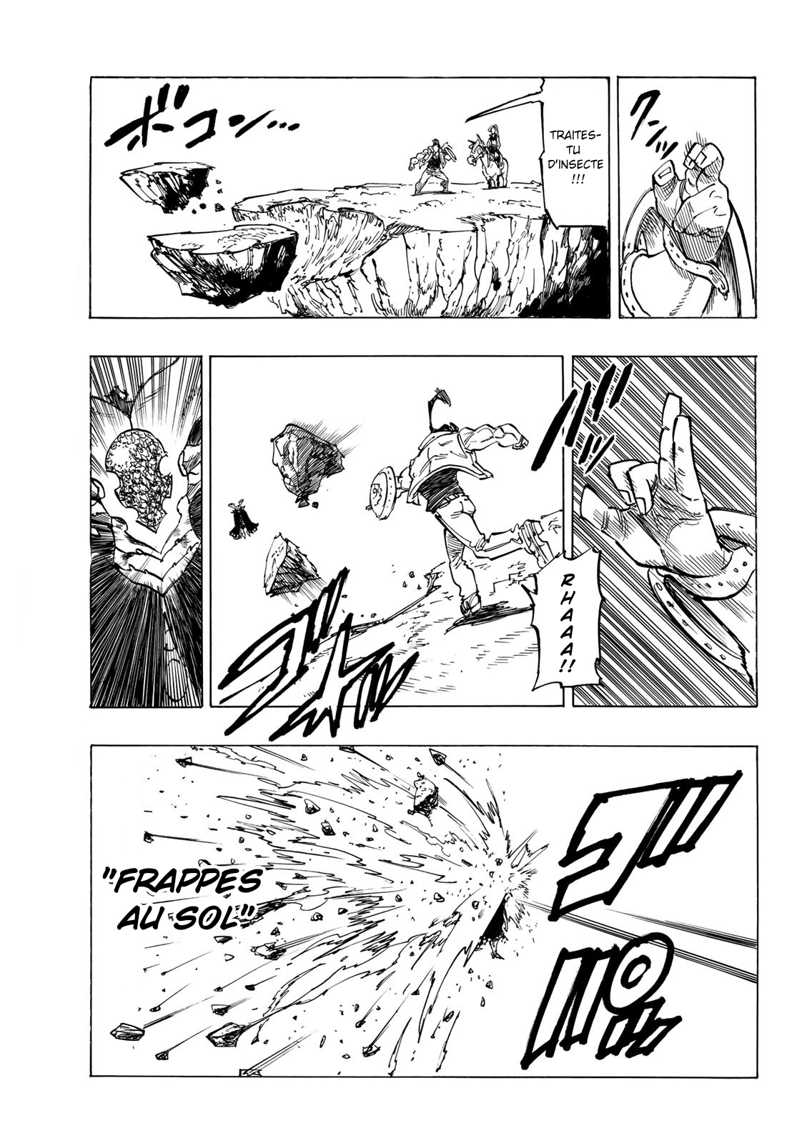 Read Four Knights of the Apocalypse FR Manga Online