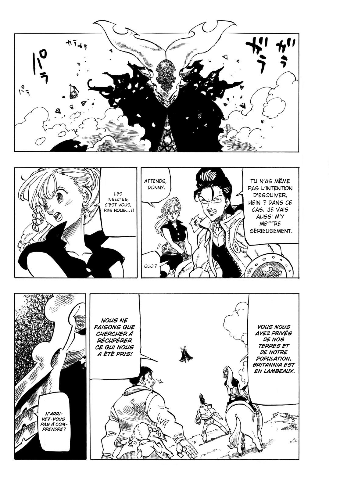 Read Four Knights of the Apocalypse FR Manga Online