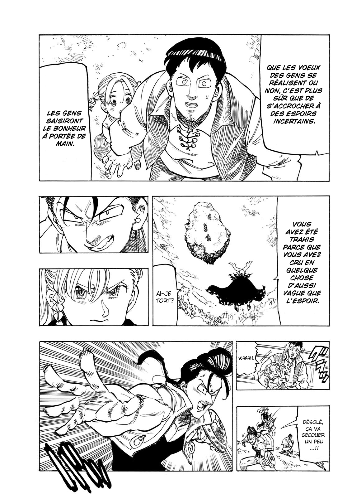 Read Four Knights of the Apocalypse FR Manga Online