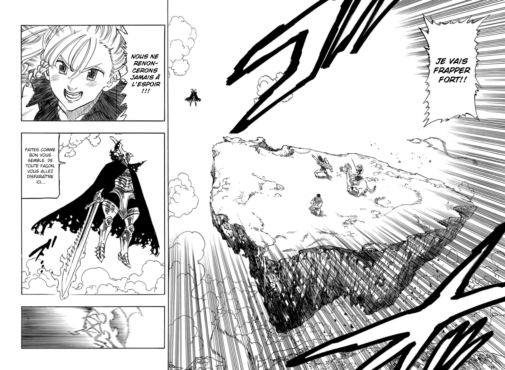 Read Four Knights of the Apocalypse FR Manga Online