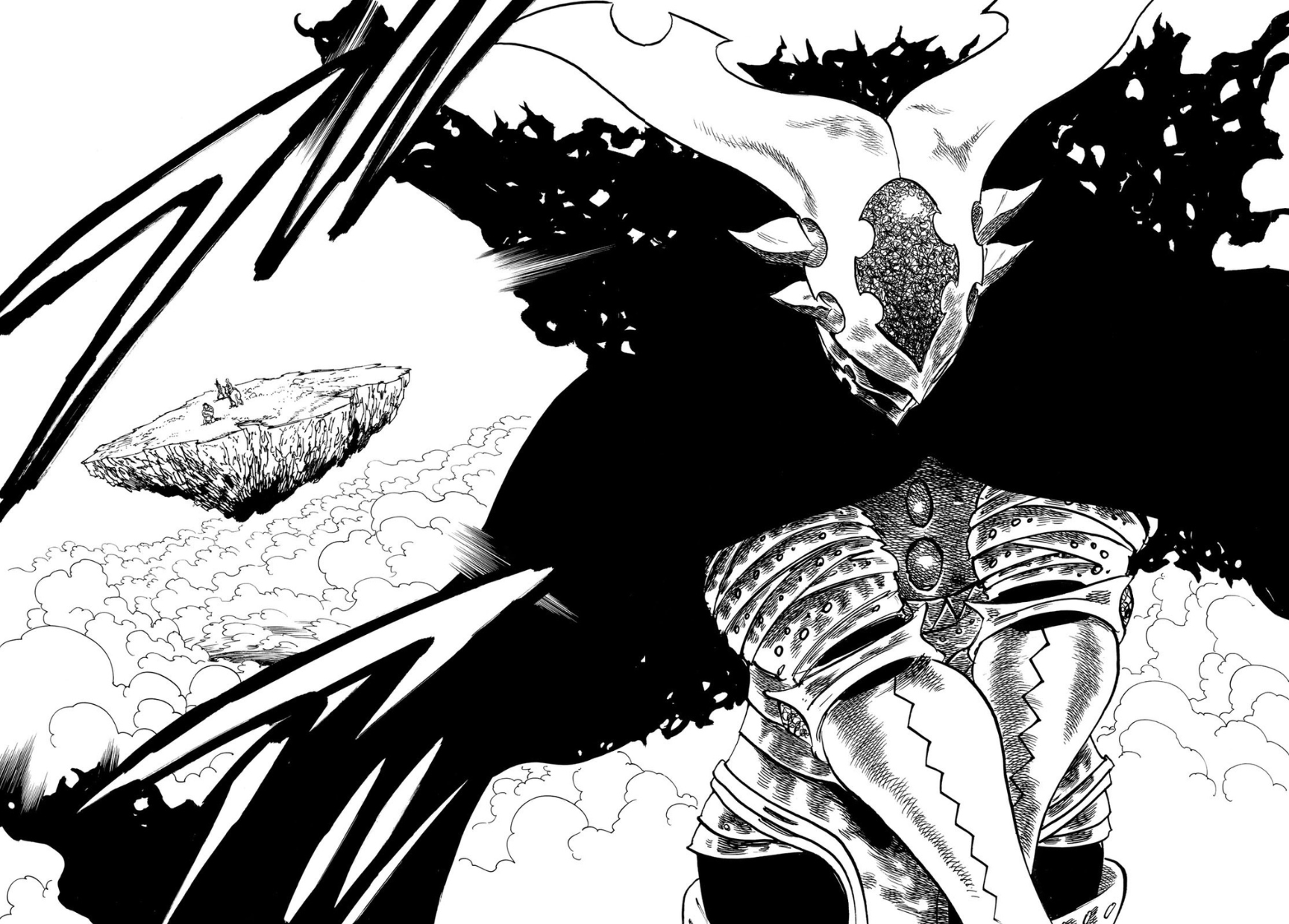 Read Four Knights of the Apocalypse FR Manga Online