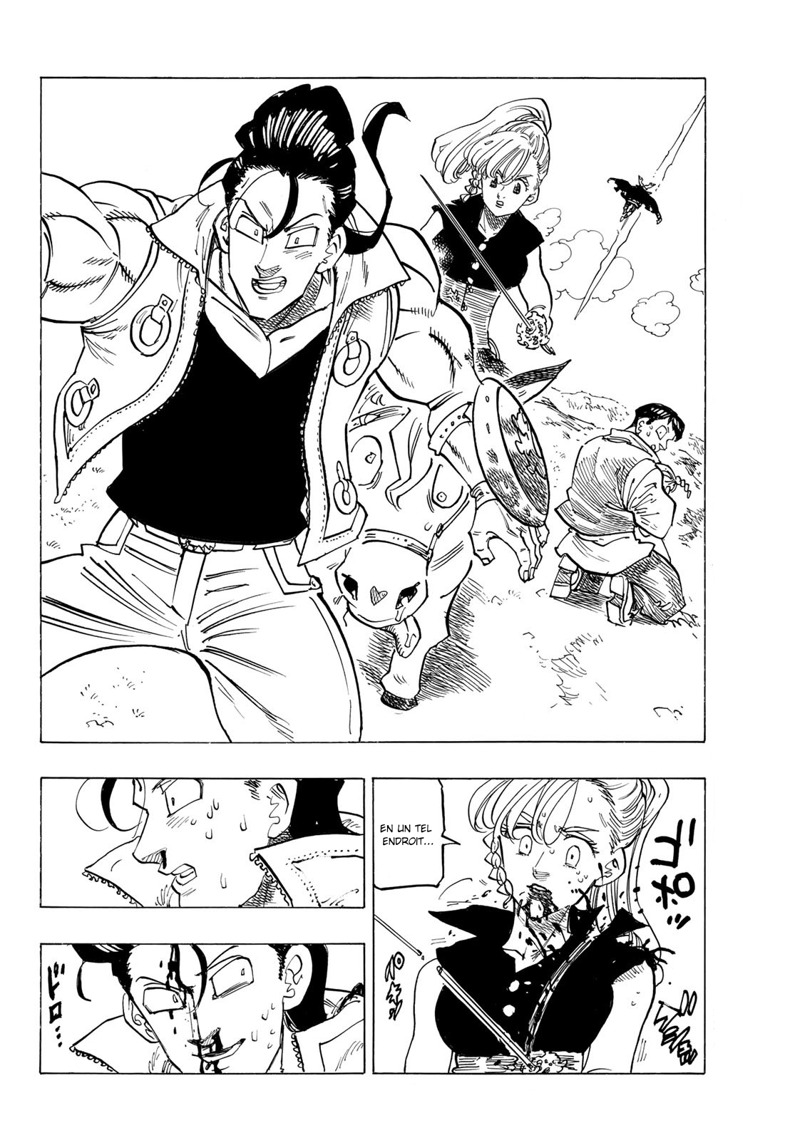 Read Four Knights of the Apocalypse FR Manga Online
