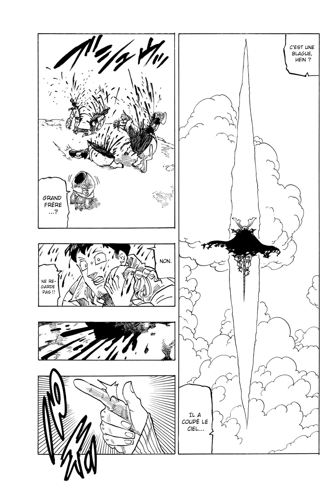 Read Four Knights of the Apocalypse FR Manga Online