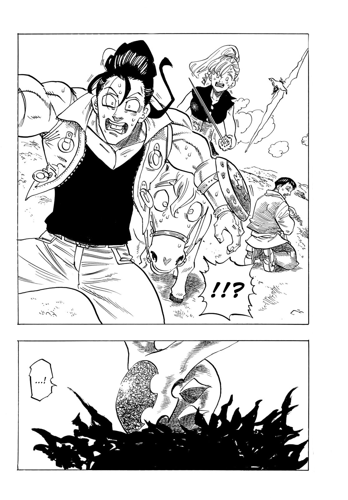 Read Four Knights of the Apocalypse FR Manga Online