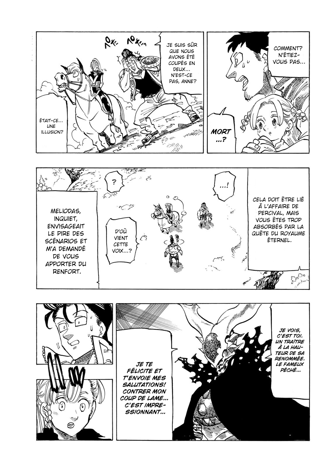 Read Four Knights of the Apocalypse FR Manga Online
