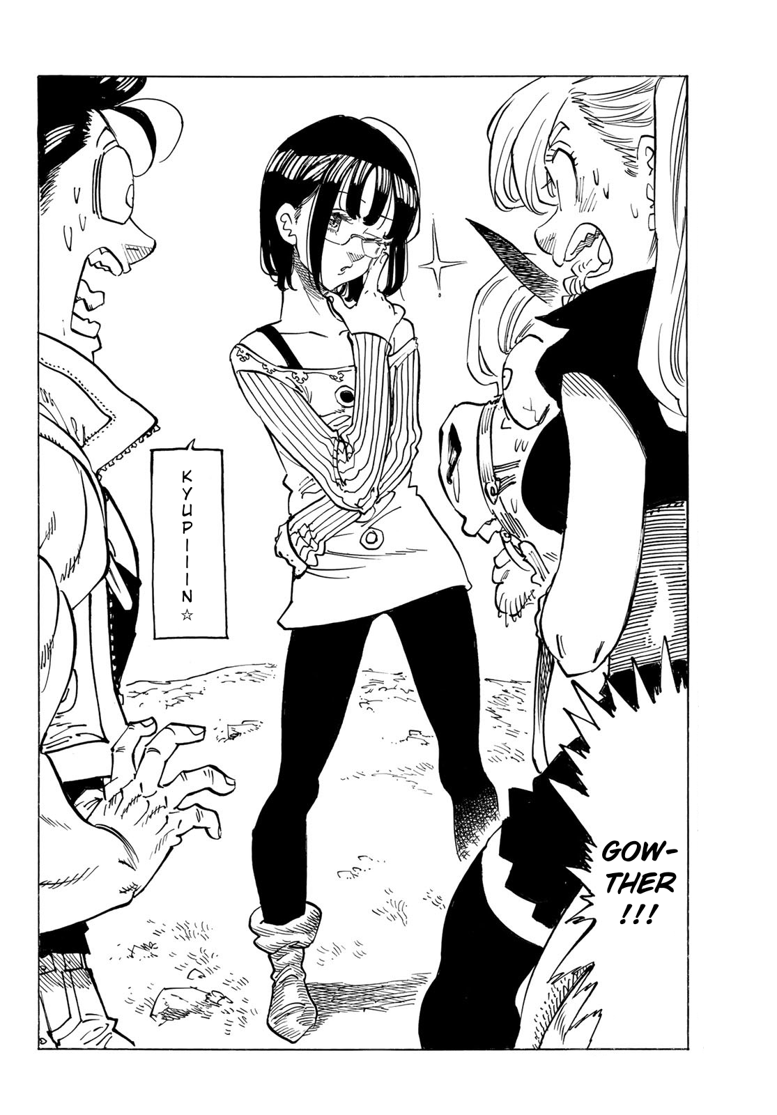 Read Four Knights of the Apocalypse FR Manga Online