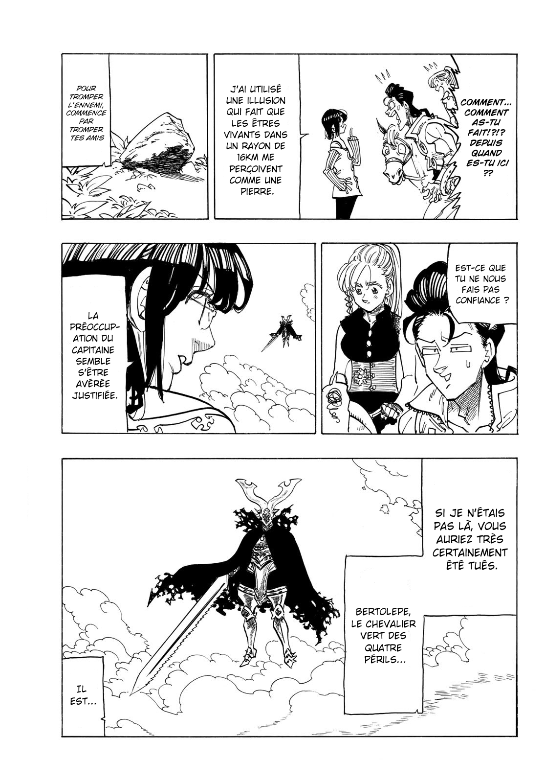 Read Four Knights of the Apocalypse FR Manga Online