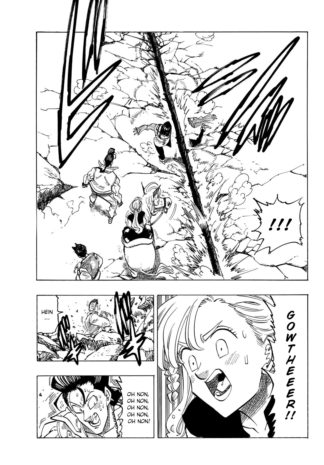 Read Four Knights of the Apocalypse FR Manga Online