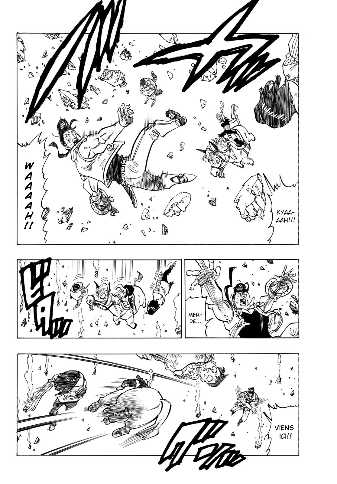 Read Four Knights of the Apocalypse FR Manga Online