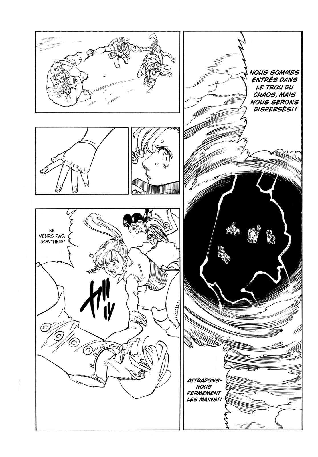 Read Four Knights of the Apocalypse FR Manga Online