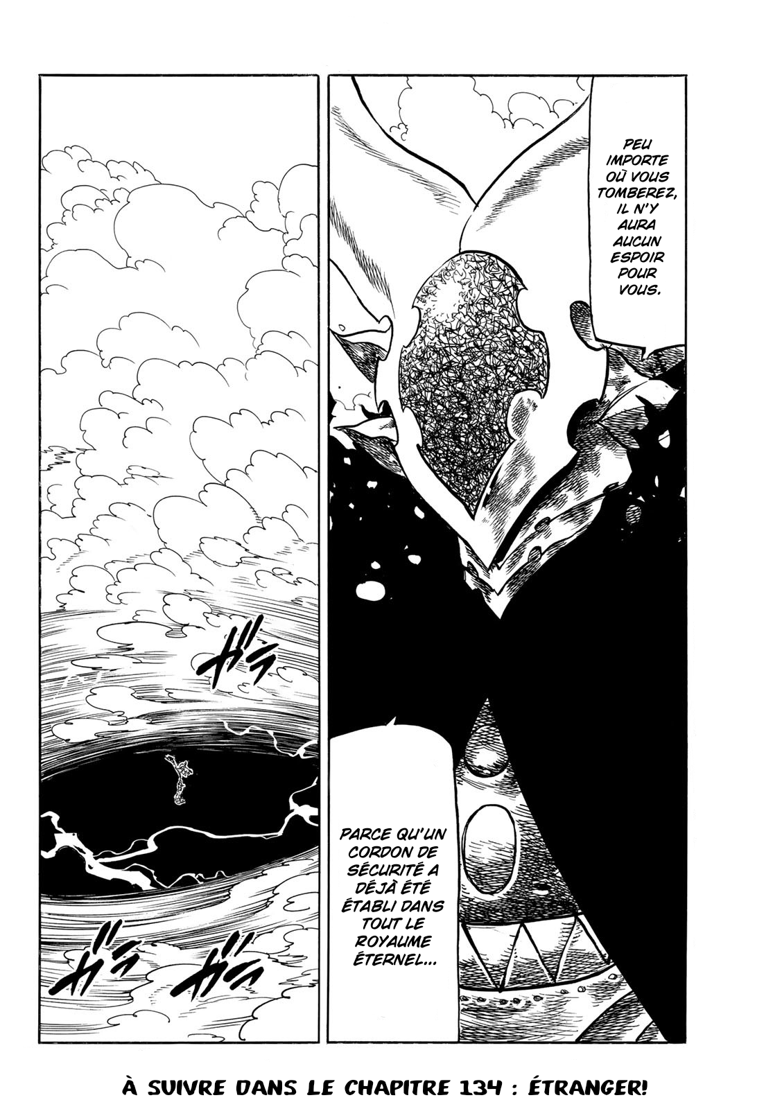 Read Four Knights of the Apocalypse FR Manga Online