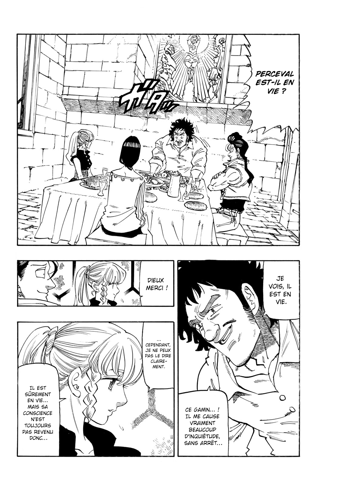Read Four Knights of the Apocalypse FR Manga Online