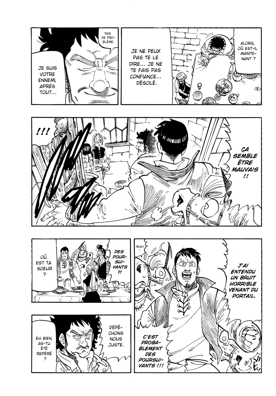 Read Four Knights of the Apocalypse FR Manga Online