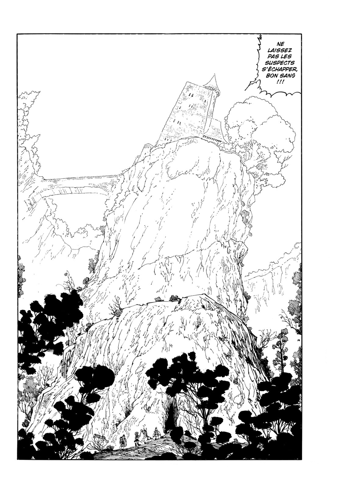 Read Four Knights of the Apocalypse FR Manga Online