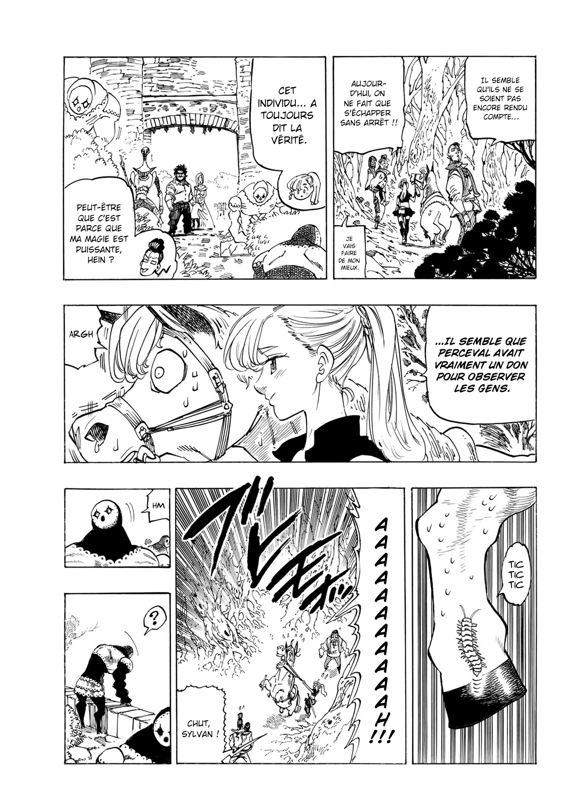 Read Four Knights of the Apocalypse FR Manga Online