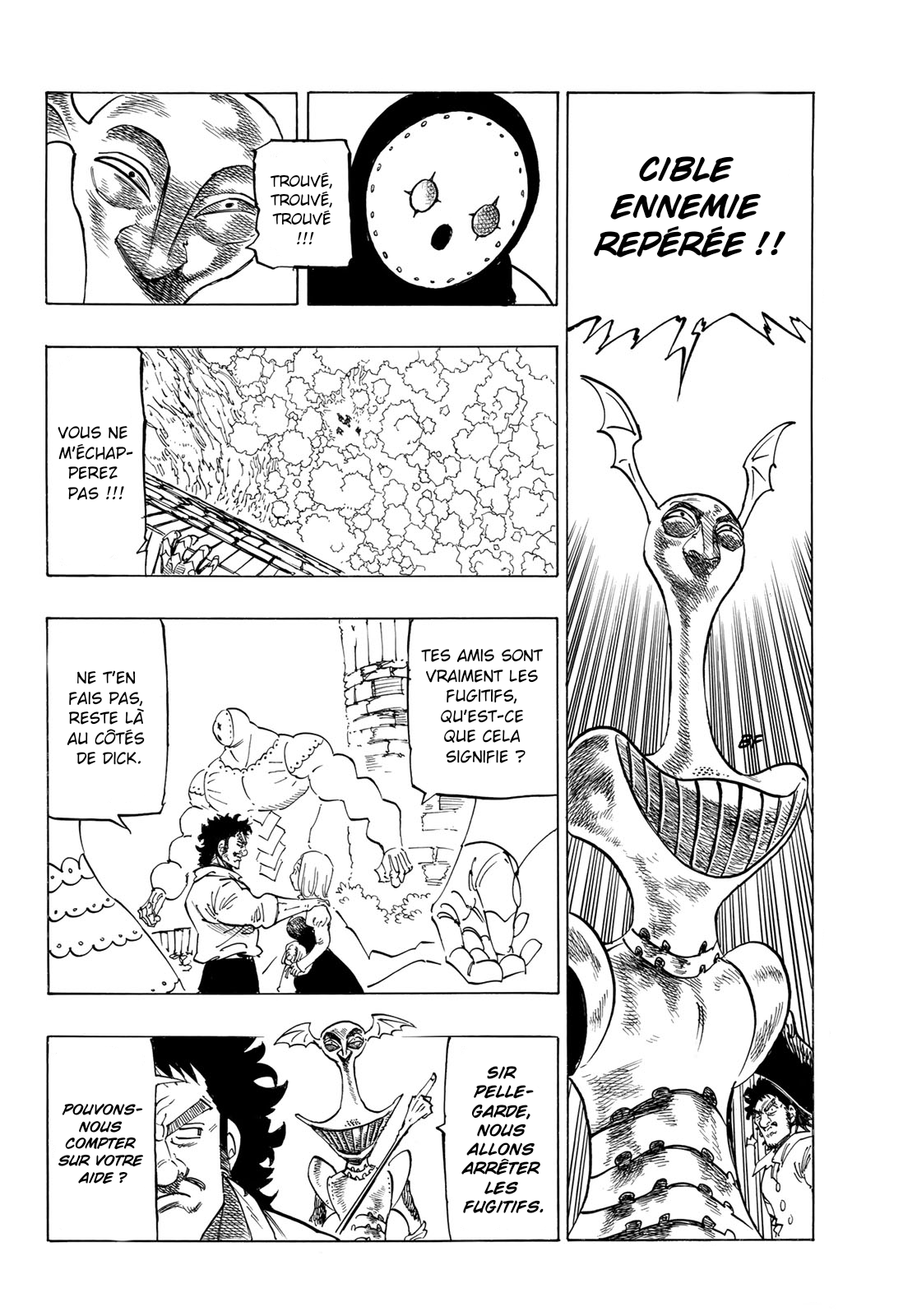 Read Four Knights of the Apocalypse FR Manga Online