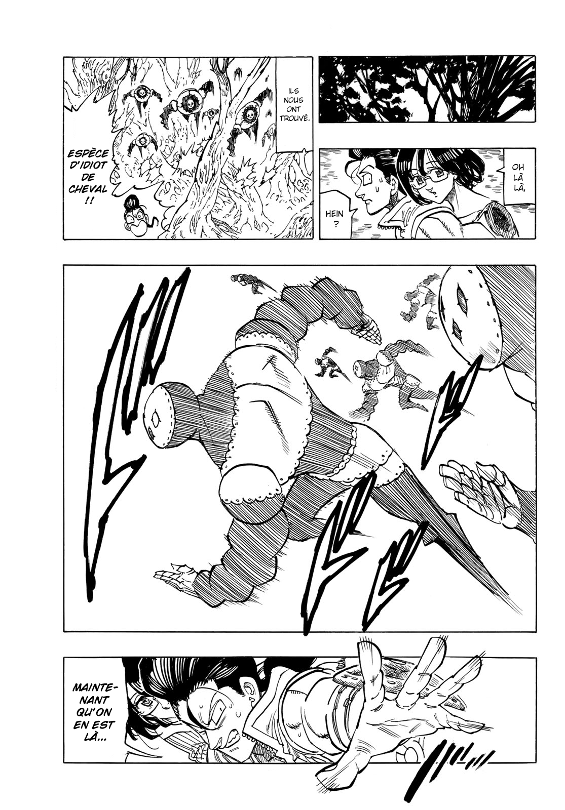 Read Four Knights of the Apocalypse FR Manga Online