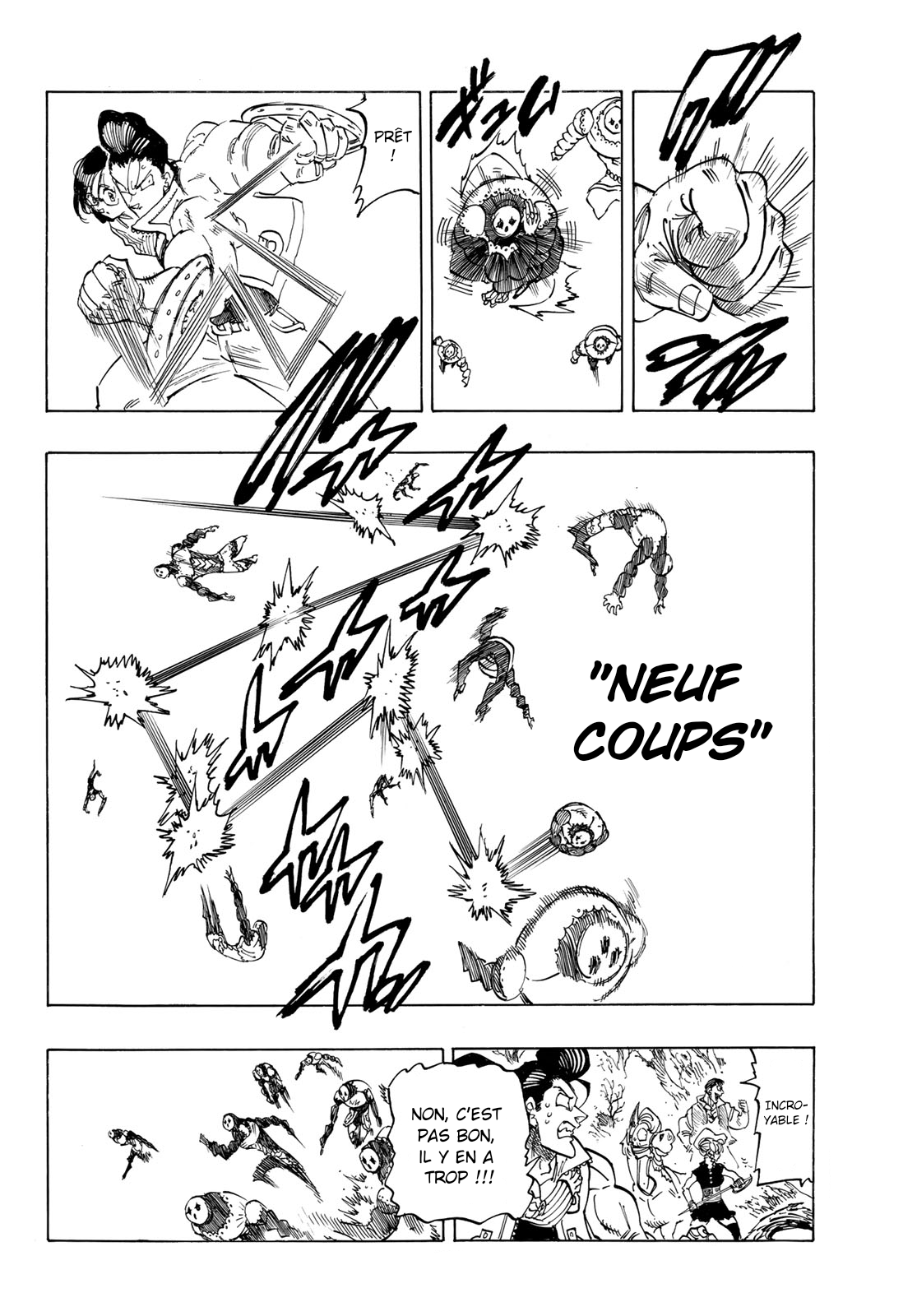 Read Four Knights of the Apocalypse FR Manga Online