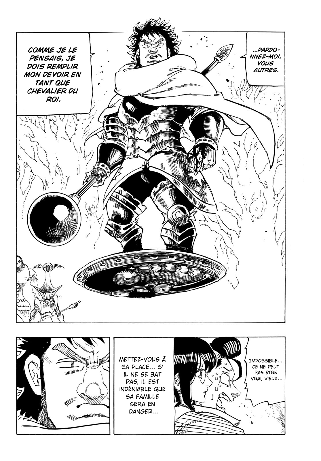 Read Four Knights of the Apocalypse FR Manga Online