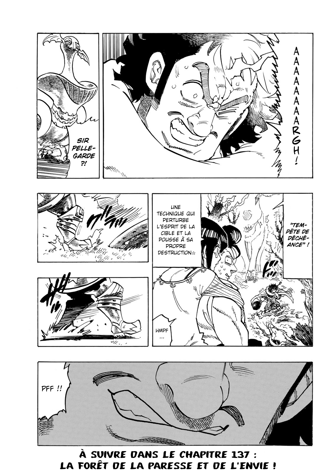 Read Four Knights of the Apocalypse FR Manga Online