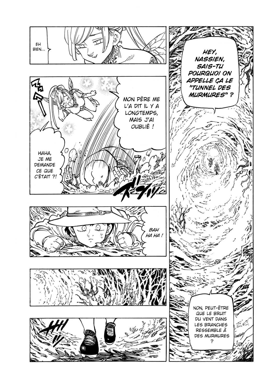 Read Four Knights of the Apocalypse FR Manga Online