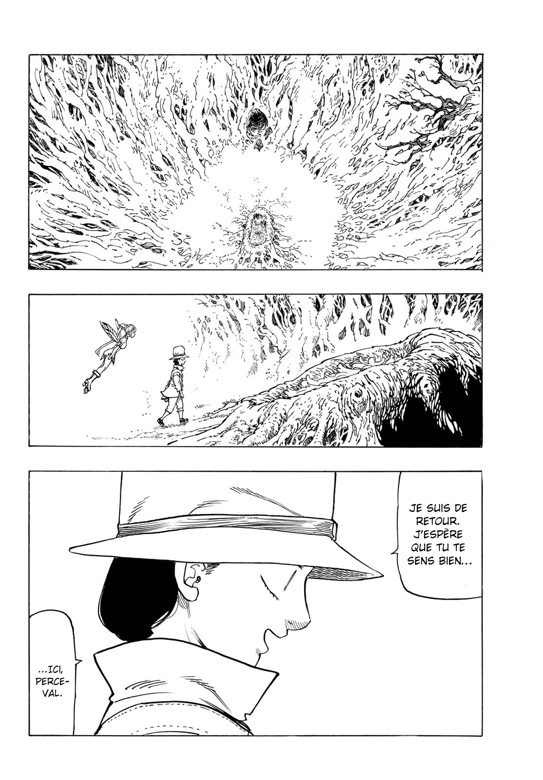 Read Four Knights of the Apocalypse FR Manga Online