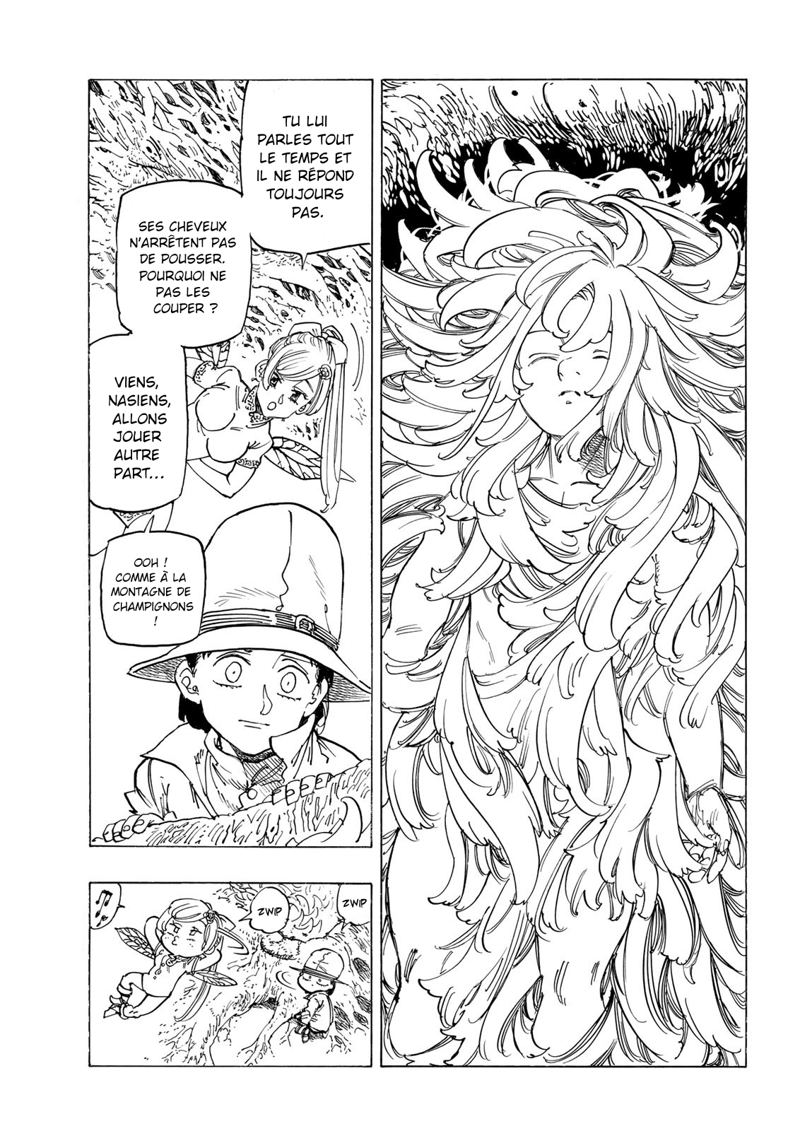 Read Four Knights of the Apocalypse FR Manga Online