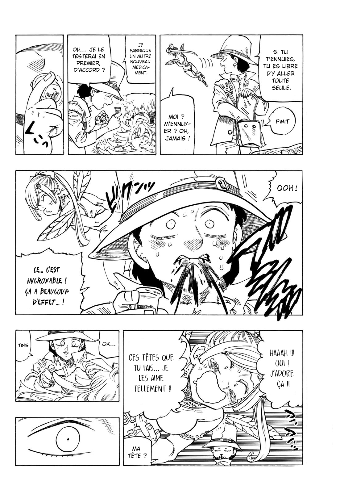 Read Four Knights of the Apocalypse FR Manga Online