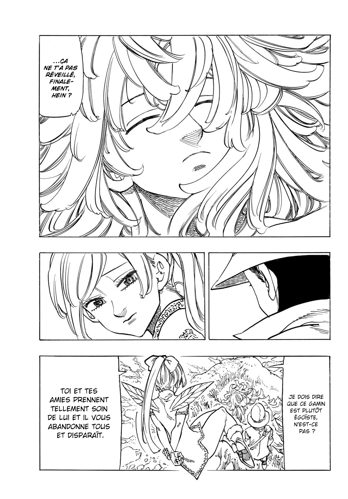 Read Four Knights of the Apocalypse FR Manga Online