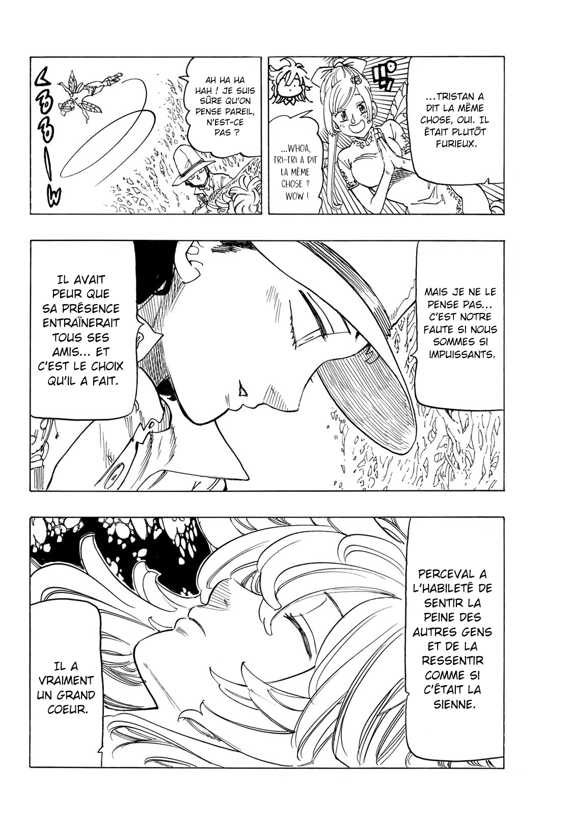 Read Four Knights of the Apocalypse FR Manga Online